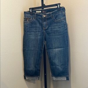 Kut from the Kloth Natalie Cropped Jeans